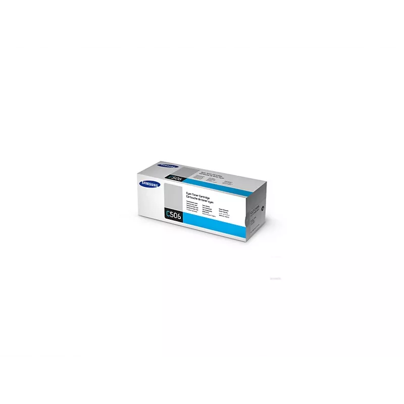 “Samsung CLT-C506L”dažų kasetė, Originali, žydra, 1 vnt.