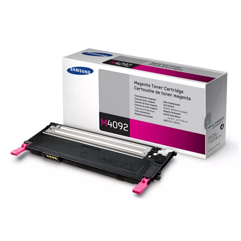 Samsung CLT-M4092S dažų kasetė 1 vnt. Originali Purpurinė