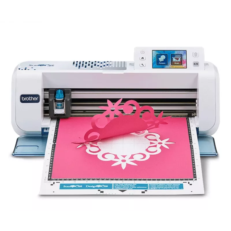 Elektroninė pjovimo mašina Brother ScanNCut CM750, pjovimo plotis 29,7 cm, LCD ekranas