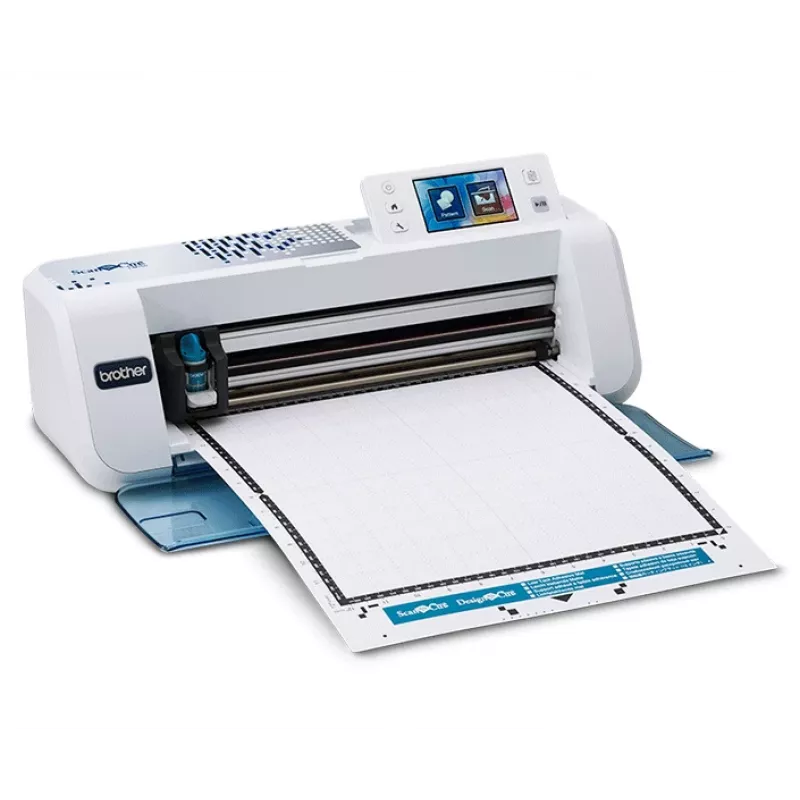 Elektroninė pjovimo mašina Brother ScanNCut CM750, pjovimo plotis 29,7 cm, LCD ekranas