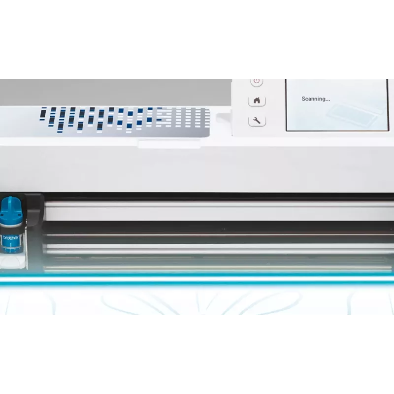 Elektroninė pjovimo mašina Brother ScanNCut CM750, pjovimo plotis 29,7 cm, LCD ekranas