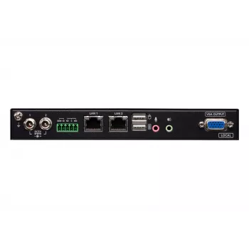 ATEN 1 vietinis / nuotolinis bendrojo naudojimo vieno prievado VGA KVM per IP jungiklis