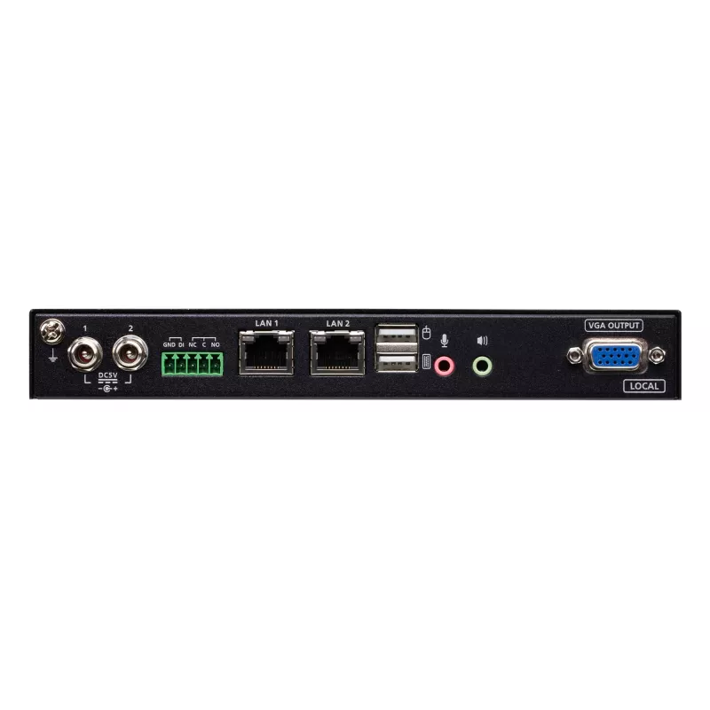 ATEN 1 vietinis / nuotolinis bendrojo naudojimo vieno prievado VGA KVM per IP jungiklis