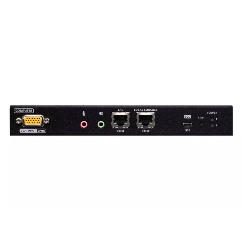 ATEN 1 vietinis / nuotolinis bendrojo naudojimo vieno prievado VGA KVM per IP jungiklis