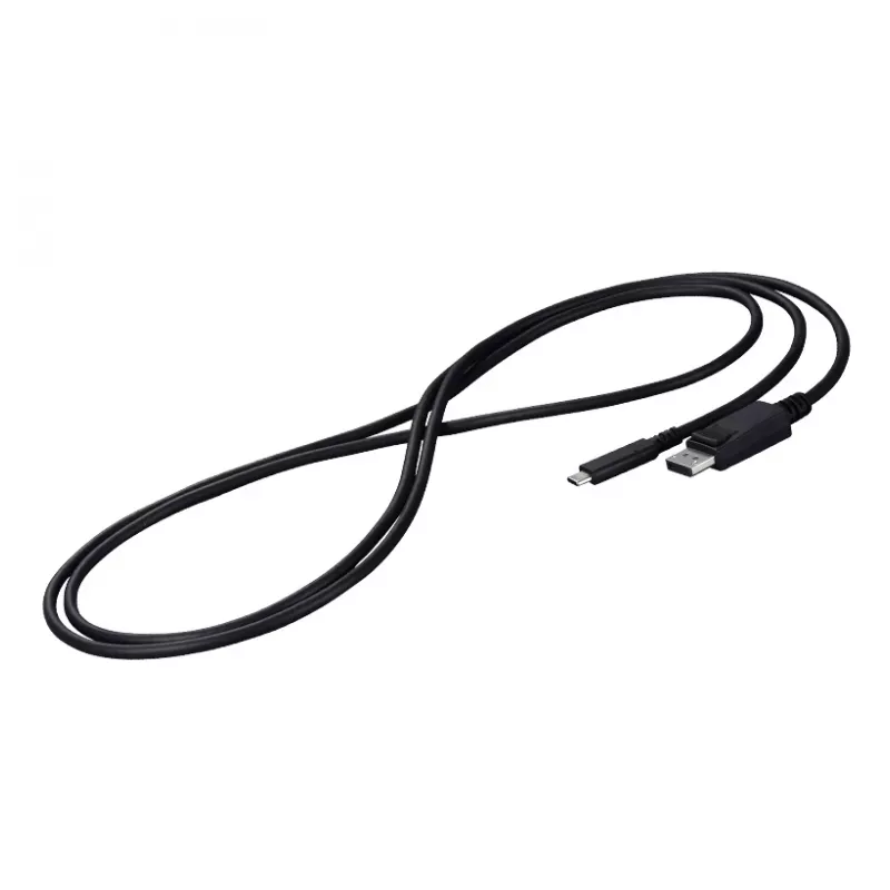 EIZO CP200-BK DisplayPort laidas 2 m USB Type-C Juoda
