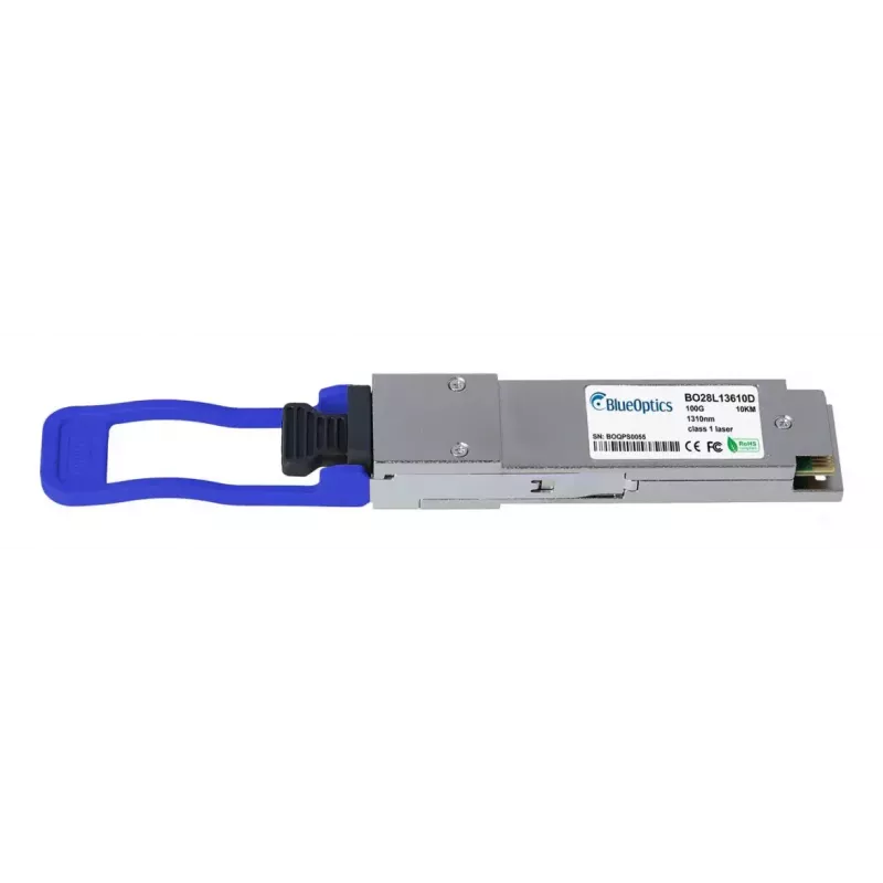 Skaidulinio optinio siųstuvo-imtuvo modulis BlueOptics CPAC-TR-100LR-BO QSFP28 LC