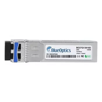 Šviesolaidinis siųstuvas-imtuvas BlueOptics CPAC-TR-25LR-ADP-BO SFP28 LC aliuminis