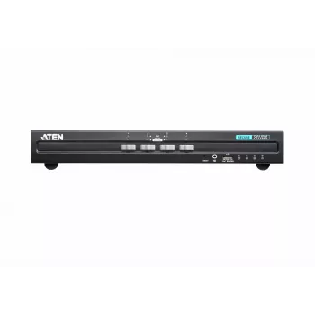ATEN 4 prievadų USB DVI saugus KVM jungiklis