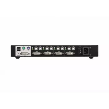 ATEN 4 prievadų USB DVI saugus KVM jungiklis