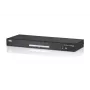 ATEN 4 prievadų USB DVI dvigubo vaizdo KVM jungiklis su garsu ir USB 2.0 šakotuvu (įskaitant KVM kabelius)