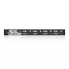 ATEN 4 prievadų USB DVI dvigubo vaizdo KVM jungiklis su garsu ir USB 2.0 šakotuvu (įskaitant KVM kabelius)