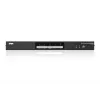 ATEN 4 prievadų USB DVI dvigubo vaizdo KVM jungiklis su garsu ir USB 2.0 šakotuvu (įskaitant KVM kabelius)