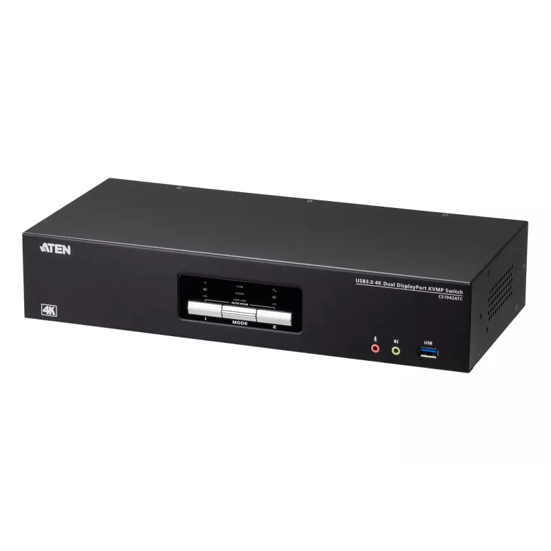 ATEN CS1942ATC KVM jungiklis, juodas