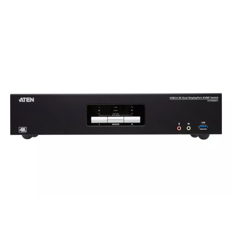 ATEN CS1942ATC KVM jungiklis, juodas