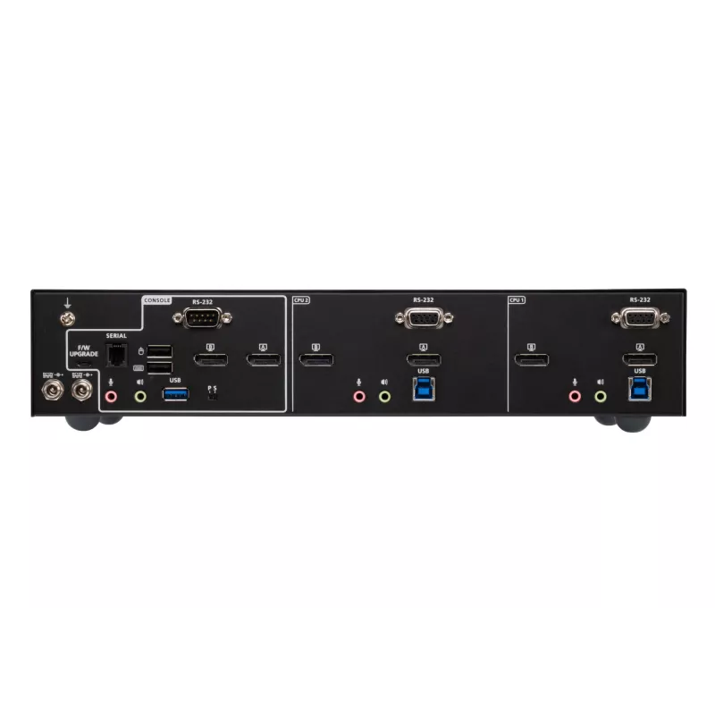 ATEN CS1942ATC KVM jungiklis, juodas