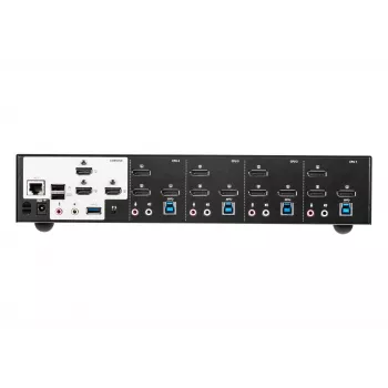 KVMP jungiklis ATEN 4P USB3.0 4K DP TRIPLE VIEW