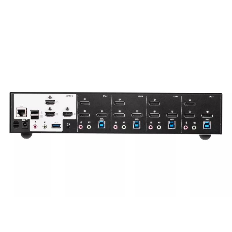 KVMP jungiklis ATEN 4P USB3.0 4K DP TRIPLE VIEW