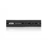 ATEN CS72D KVM jungiklis juodas
