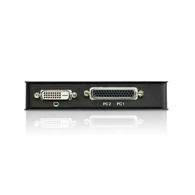 ATEN CS72D KVM jungiklis juodas