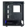 PC korpusas Azza Celesta Midi Tower juodas