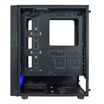 PC korpusas Azza Celesta Midi Tower juodas