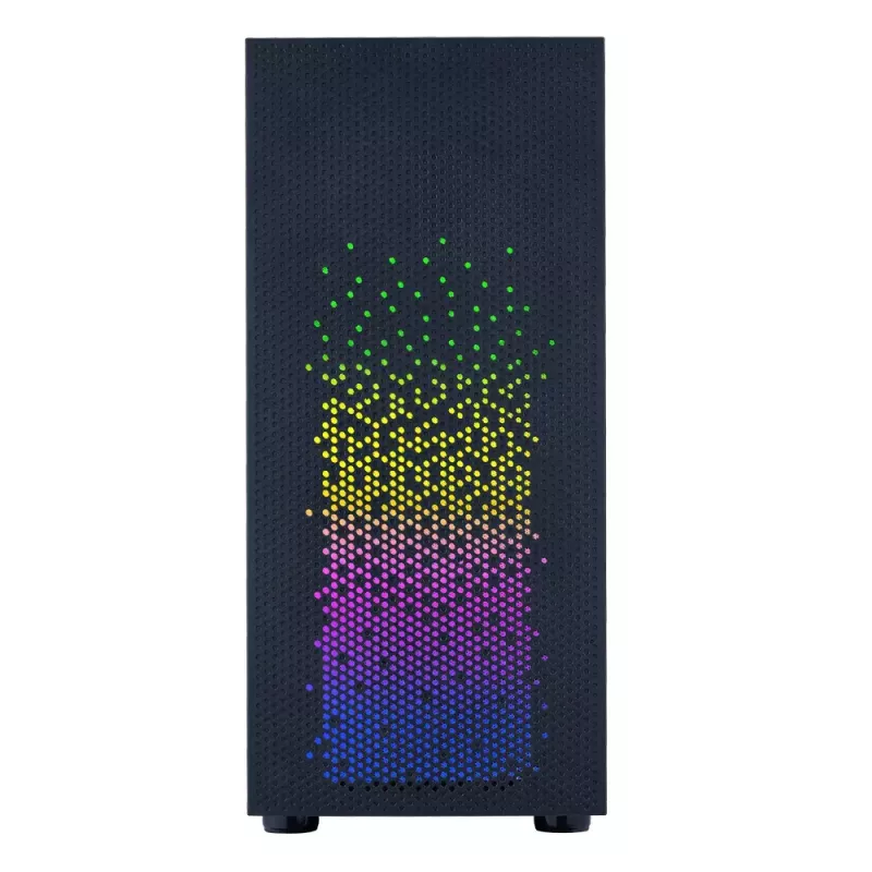 PC korpusas Azza Celesta Midi Tower juodas