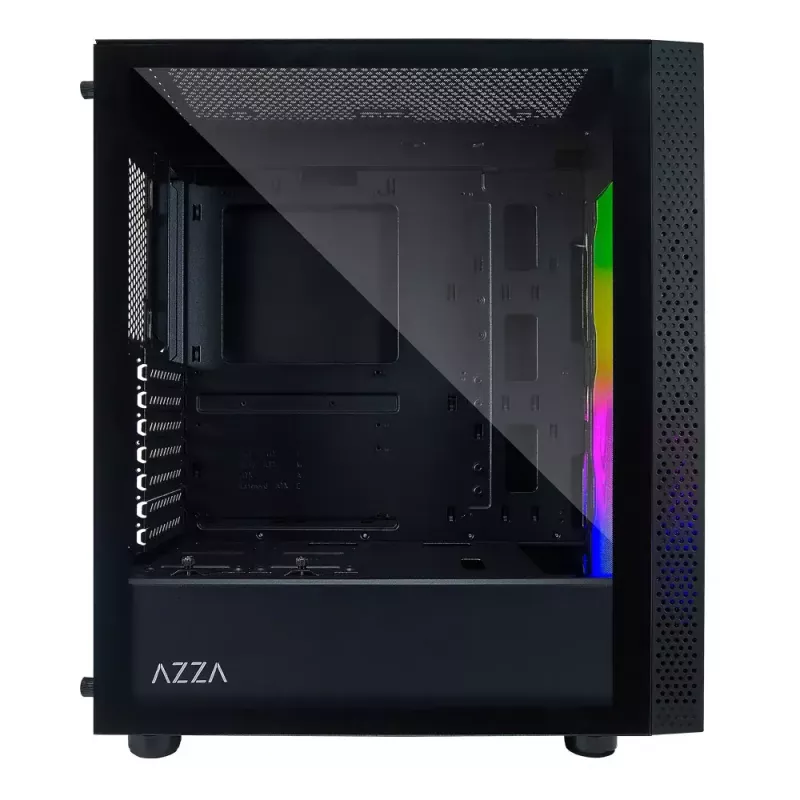 PC korpusas Azza Celesta Midi Tower juodas