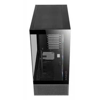 PC korpusas Azza Tiara Midi Tower juodas