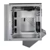 PC korpusas Azza CUBE MINI 805 Cube sidabrinis