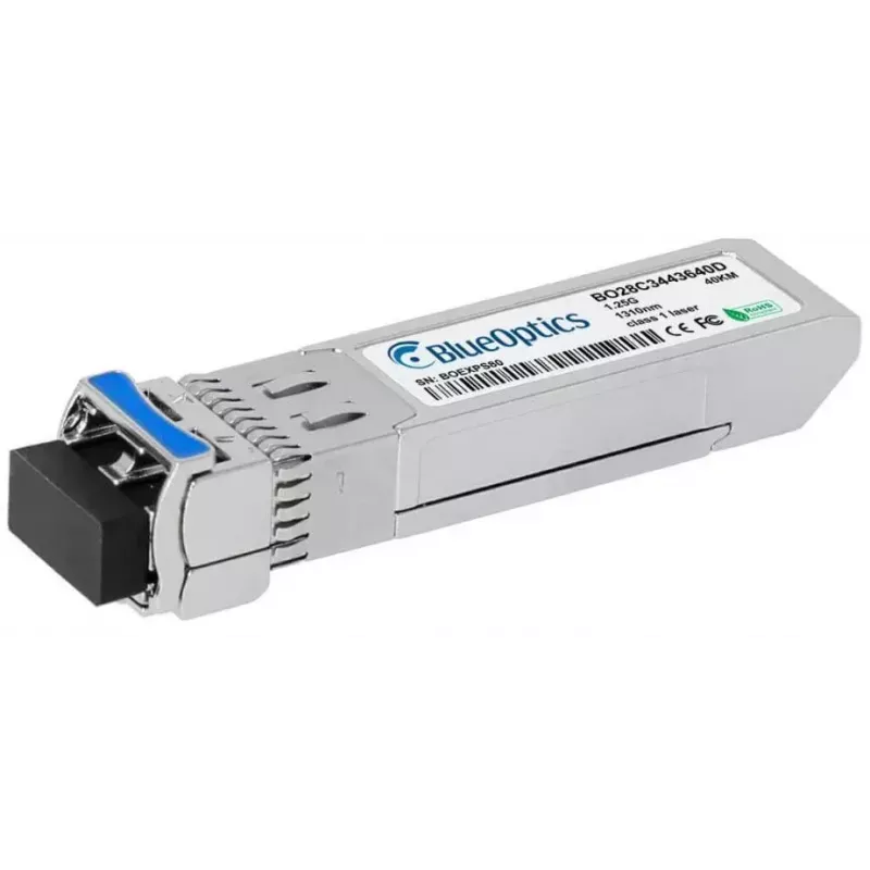 Šviesolaidinis siųstuvas-imtuvas BlueOptics CSFP-BX1310-40-D-BO 1250 Mbit/s cSFP Sidabrinis
