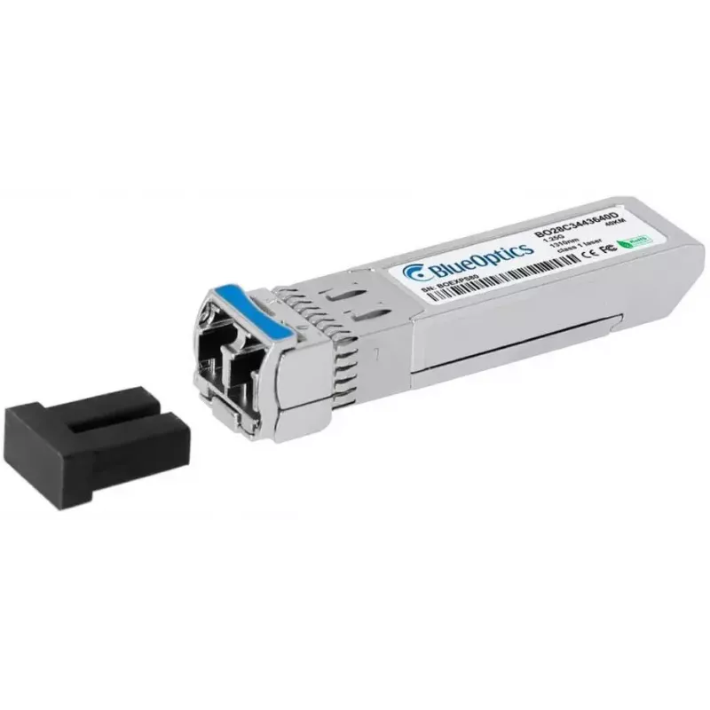 Šviesolaidinis siųstuvas-imtuvas BlueOptics CSFP-BX1310-40-D-BO 1250 Mbit/s cSFP Sidabrinis