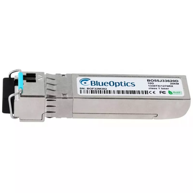 SFP siųstuvo-imtuvo modulis BlueOptics SFP-10G-BX-D-20-ME-BO 10000 Mbit/s