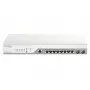 D-Link DBS-2000-10MP/E tinklo jungiklis Valdomas L2 Gigabit Ethernet (10/100/1000) Power over Ethernet (PoE) Pilka