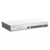 D-Link DBS-2000-10MP/E tinklo jungiklis Valdomas L2 Gigabit Ethernet (10/100/1000) Power over Ethernet (PoE) Pilka