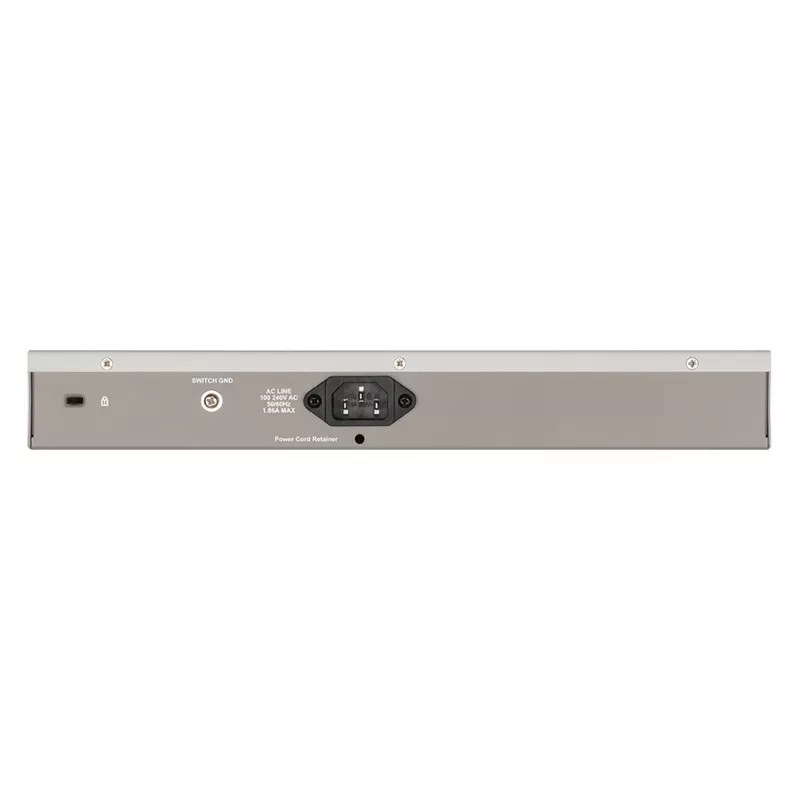 D-Link DBS-2000-10MP/E tinklo jungiklis Valdomas L2 Gigabit Ethernet (10/100/1000) Power over Ethernet (PoE) Pilka
