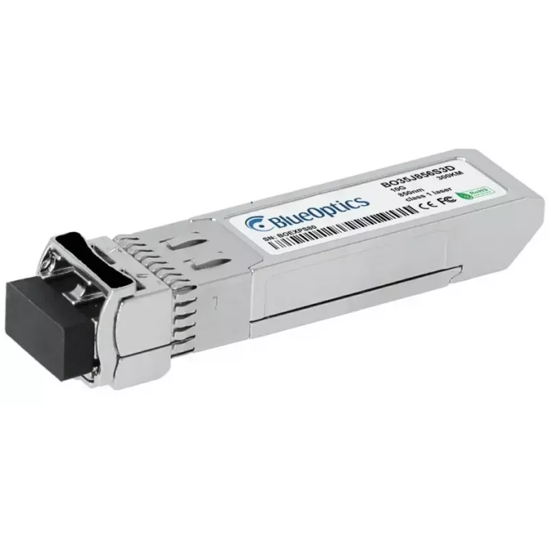 BlueOptics DEM-431XT-BO SFP+ šviesolaidinis siųstuvas-imtuvas 10000 Mbit/s 850 nm
