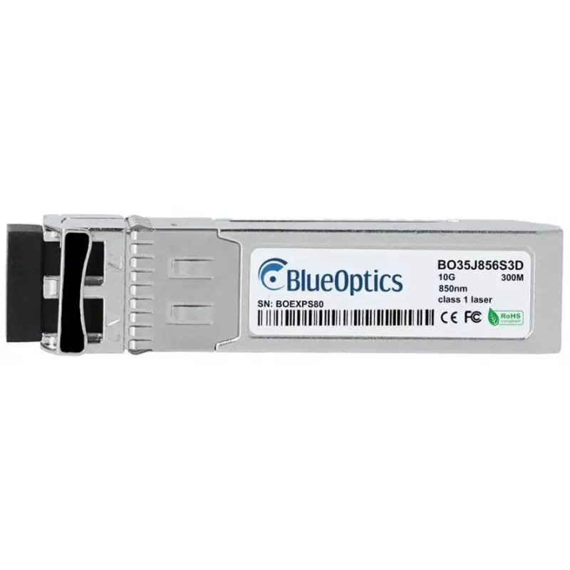 BlueOptics DEM-431XT-BO SFP+ šviesolaidinis siųstuvas-imtuvas 10000 Mbit/s 850 nm