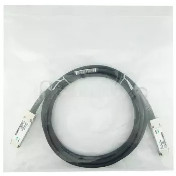 InfiniBand / šviesolaidinis kabelis BlueOptics DEM-CB300QXS 3 m QSFP vyriška / vyriška jungtis
