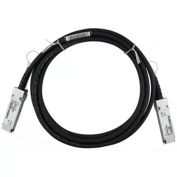 InfiniBand / šviesolaidinis kabelis BlueOptics DEM-CB300QXS 3 m QSFP vyriška / vyriška jungtis