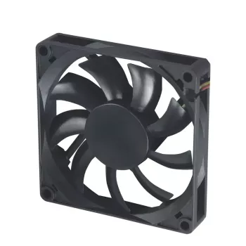 Aušintuvas Akasa Slimfan DFS801512M 8 cm Juodas