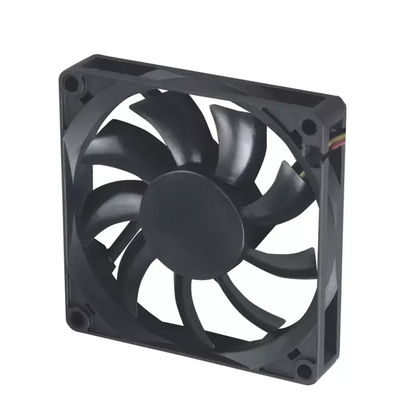 Aušintuvas Akasa Slimfan DFS801512M 8 cm Juodas