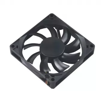 Aušintuvas Akasa Slimfan DFS801512M 8 cm Juodas
