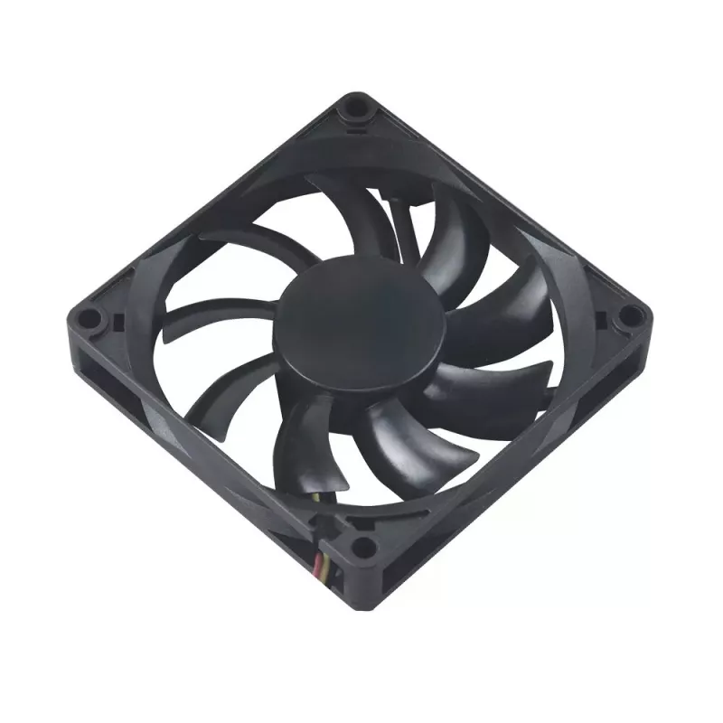 Aušintuvas Akasa Slimfan DFS801512M 8 cm Juodas