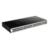 D-Link 52 prievadų „Gigabit Smart Managed“ jungiklis su 4 x 100/1000Mbps kombinuotais prievadais