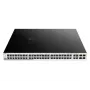 D-Link 52 prievadų PoE Gigabit išmanusis valdomas jungiklis su 4 x 100/1000Mbps kombinuotais prievadais