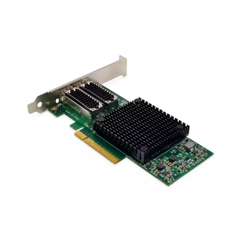Digitus 2 prievadų 25 Gigabit Ethernet tinklo plokštė SFP28 PCI Express su Mellanox mikroschema