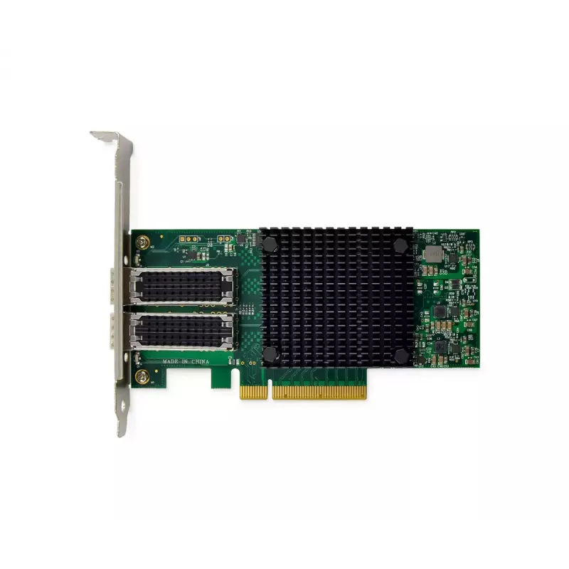 Digitus 2 prievadų 25 Gigabit Ethernet tinklo plokštė SFP28 PCI Express su Mellanox mikroschema