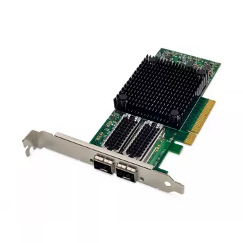 Digitus 2 prievadų 25 Gigabit Ethernet tinklo plokštė SFP28 PCI Express su Mellanox mikroschema