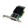 Digitus 2 prievadų 25 Gigabit Ethernet tinklo plokštė SFP28 PCI Express su Mellanox mikroschema