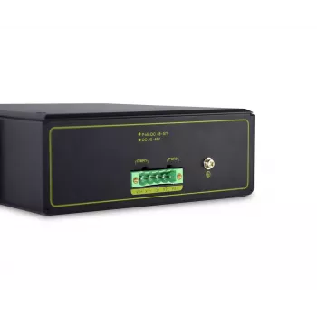 Nevaldomas jungiklis Digitus DN-651109 4 prievadų Gigabit Ethernet PoE